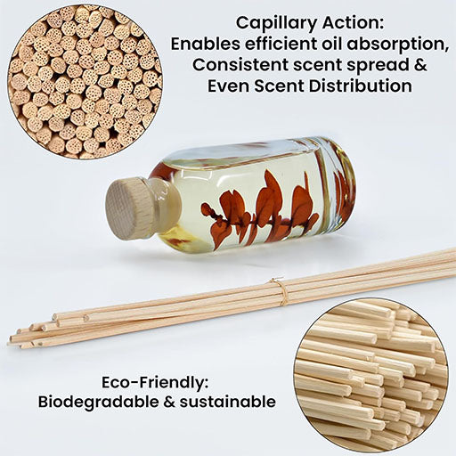 10 inch Natural Rattan Diffuser Reed Sticks