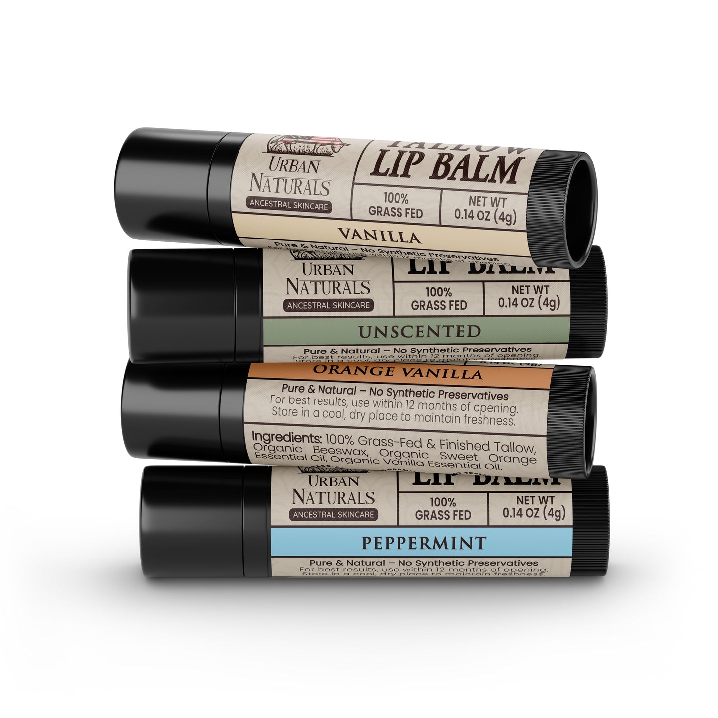 Lip Balm (4 Pack)