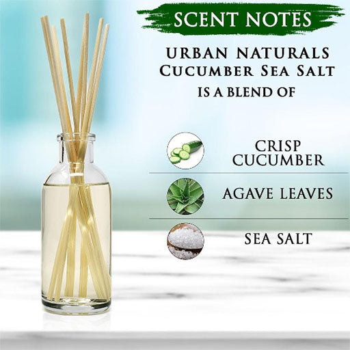 Cucumber Sea Salt Reed Diffuser