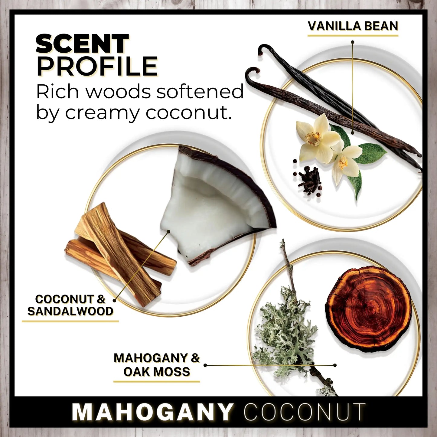 Mahogany Coconut