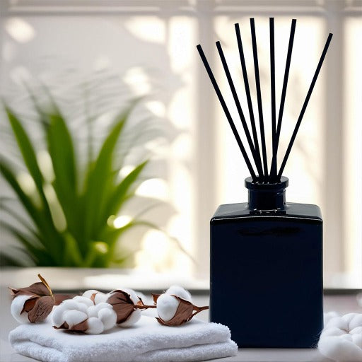 Crisp White Linen Reed Diffuser