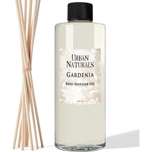 Gardenia 8oz Diffuser Refill Oil - Urban Naturals