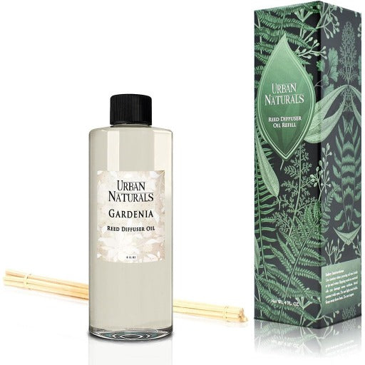Gardenia 8oz Diffuser Refill Oil
