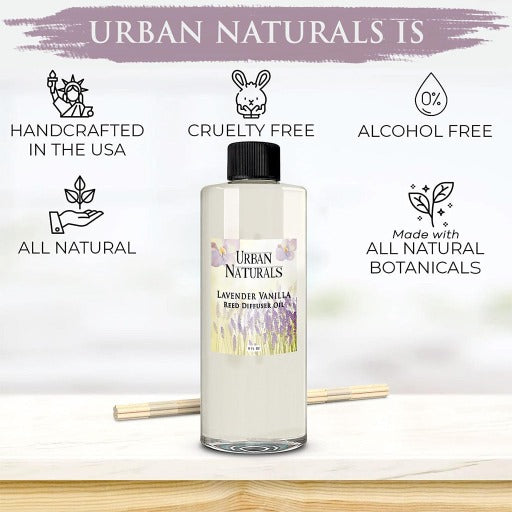 Lavender Vanilla 8oz Diffuser Refill Oil