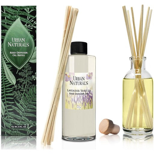 Lavender Vanilla 8oz Diffuser Refill Oil