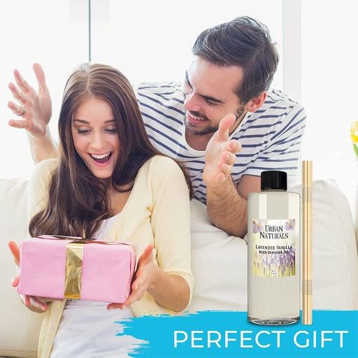 Lavender Vanilla 8oz Diffuser Refill Oil