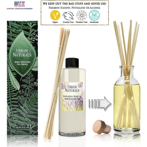 Lavender Vanilla 8oz Diffuser Refill Oil