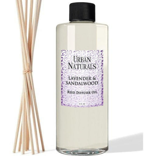 Lavender Sandalwood Diffuser Refill Oil - Urban Naturals