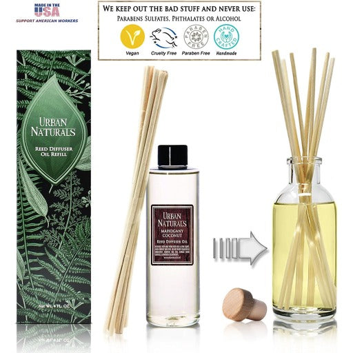 Mahogany Coconut Diffuser Refill Oil