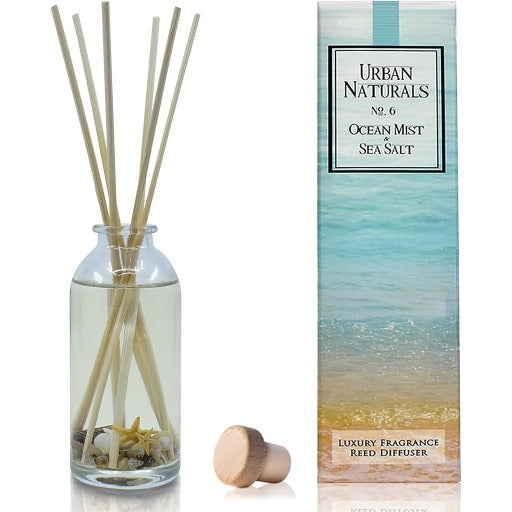 Ocean Mist Sea Salt Reed Diffuser - Urban Naturals
