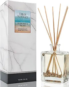 Ocean Mist Sea Salt Reed Diffuser - Urban Naturals