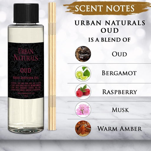 Oud Diffuser Refill Oil