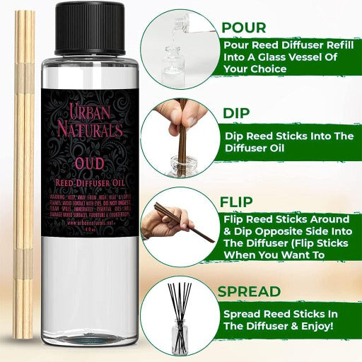 Oud Diffuser Refill Oil