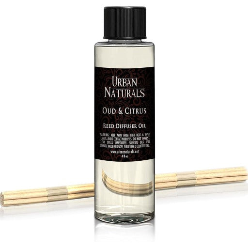 Oud Citrus Diffuser Refill Oil - Urban Naturals