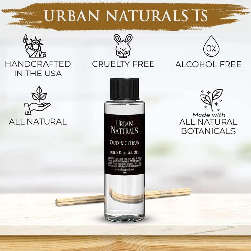 Oud Citrus Diffuser Refill Oil