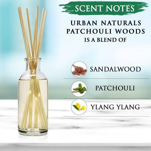 Patchouli Woods Reed Diffuser