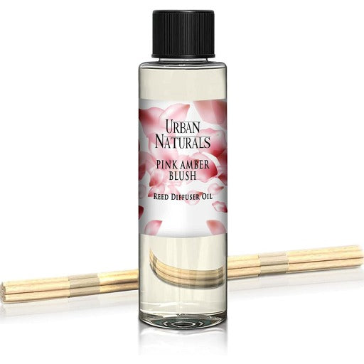 Pink Amber Blush Diffuser Refill Oil - Urban Naturals