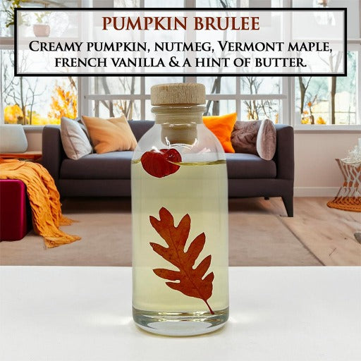 Pumpkin Brulee Reed Diffuser