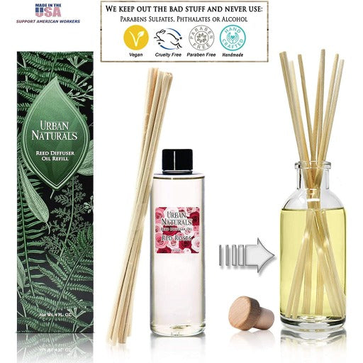 Red Roses Diffuser Refill Oil
