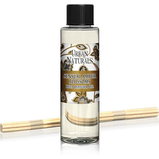 Sensual Amber Blossoms Diffuser Refill Oil - Urban Naturals