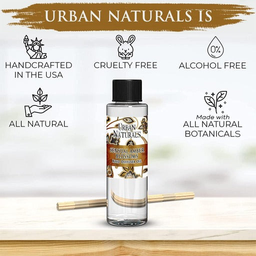 Sensual Amber Blossoms Diffuser Refill Oil