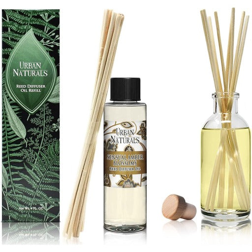 Sensual Amber Blossoms Diffuser Refill Oil