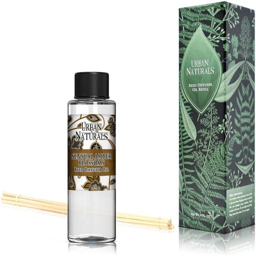 Sensual Amber Blossoms Diffuser Refill Oil