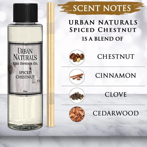 Spiced Chestnut Diffuser Refill Oil