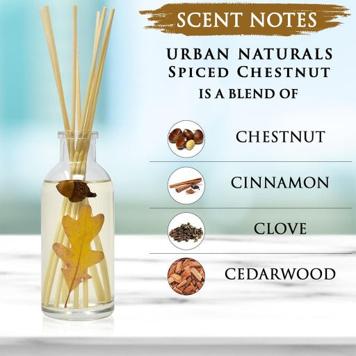 Spiced Chestnut Reed Diffuser