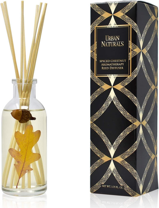 Spiced Chestnut Reed Diffuser -Urban Naturals