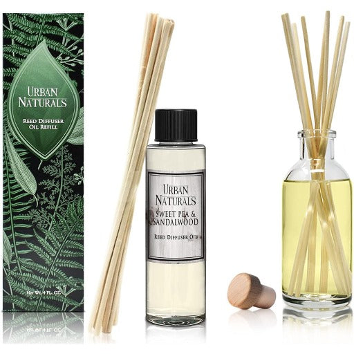 Sweet Pea Sandalwood Diffuser Refill Oil