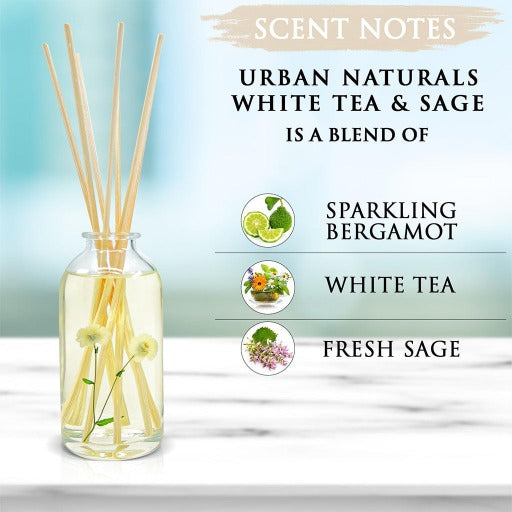 White Tea Sage Reed Diffuser