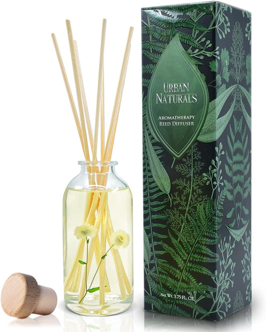 White Tea Sage Reed Diffuser - Urban Naturals