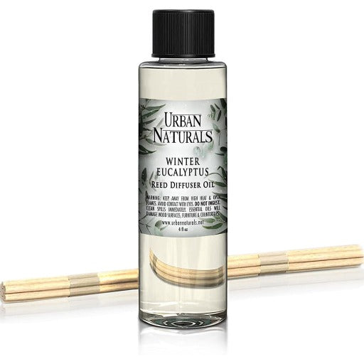 Winter Eucalyptus Diffuser Refill Oil - Urban Naturals