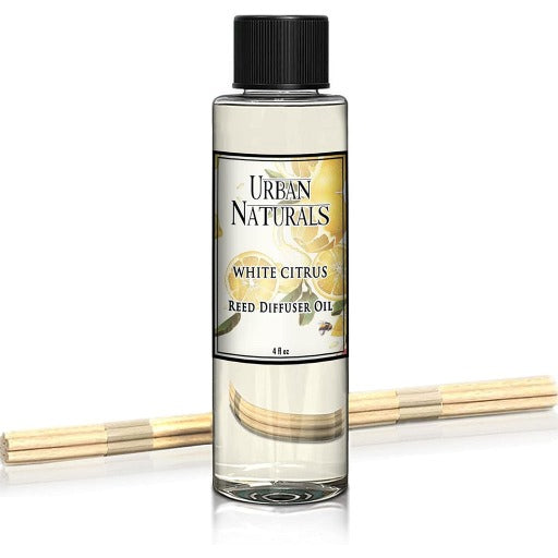 Warm Vanilla Amber Diffuser Refill Oil - Urban Naturals