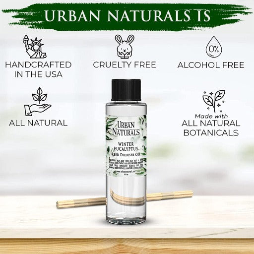 Winter Eucalyptus Diffuser Refill Oil