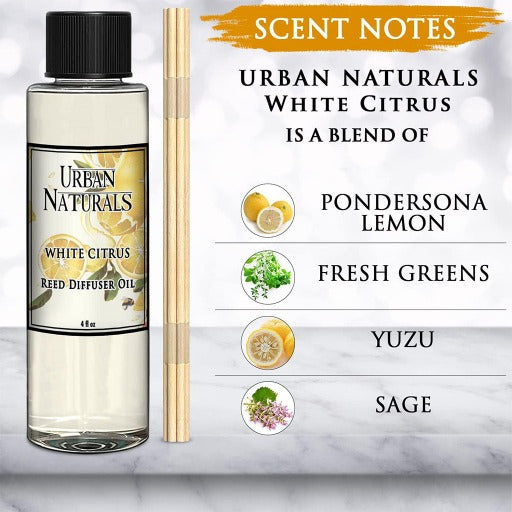 Warm Vanilla Amber Diffuser Refill Oil