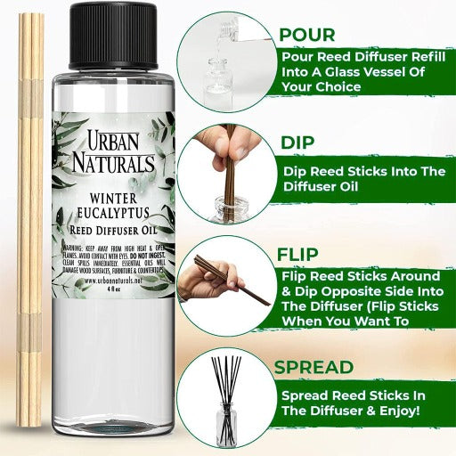 Winter Eucalyptus Diffuser Refill Oil