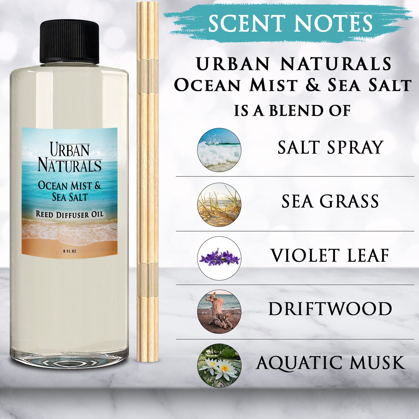 Ocean Mist & Sea Salt