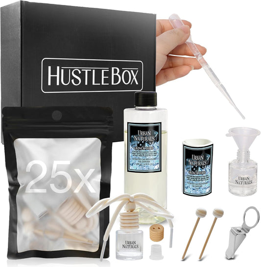 HUSTLE BOX Black Dice