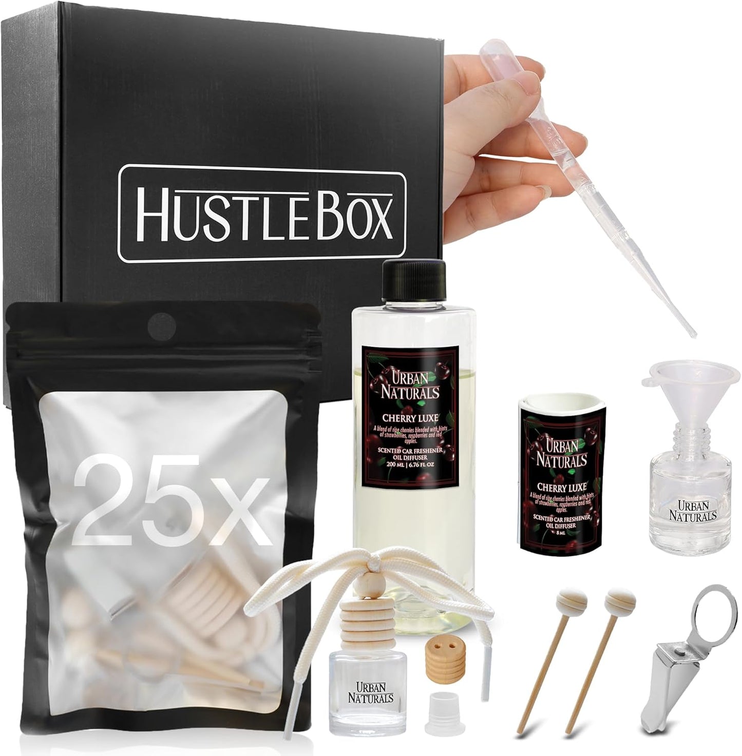 HUSTLE BOX Cherry Luxe