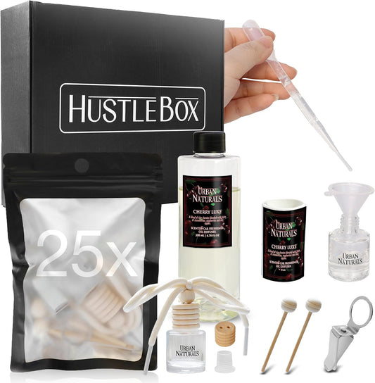 HUSTLE BOX Cherry Luxe