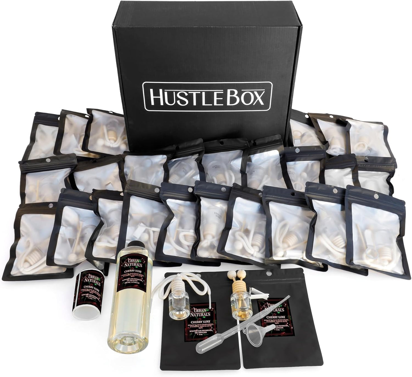 HUSTLE BOX Cherry Luxe