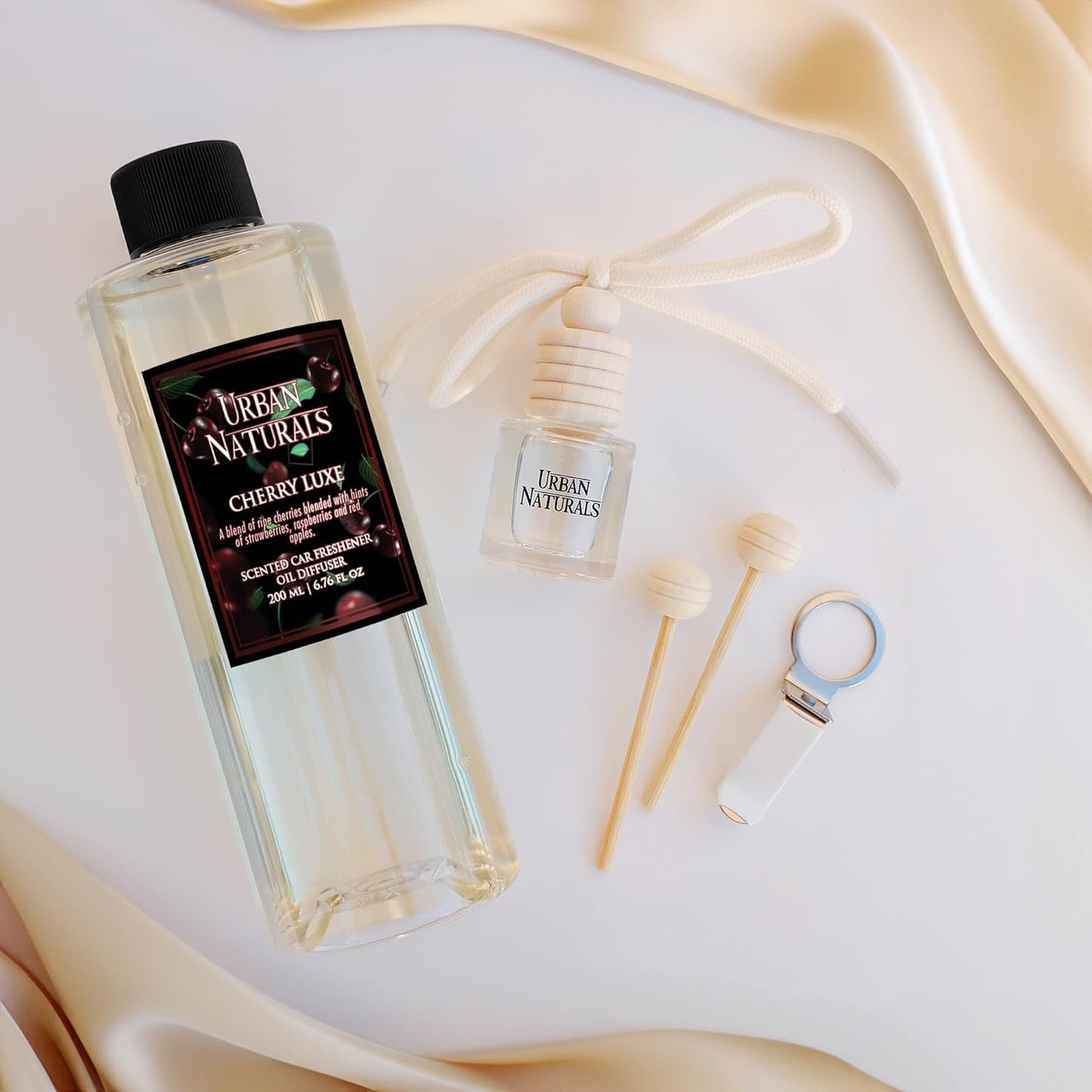 HUSTLE BOX Cherry Luxe