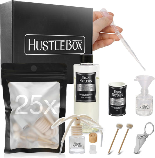 HUSTLE BOX Italian Leather