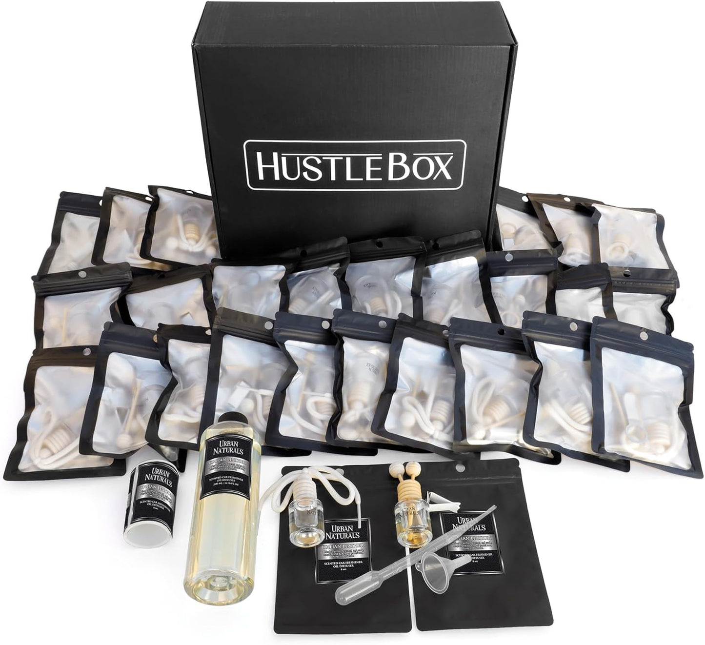 HUSTLE BOX Italian Leather