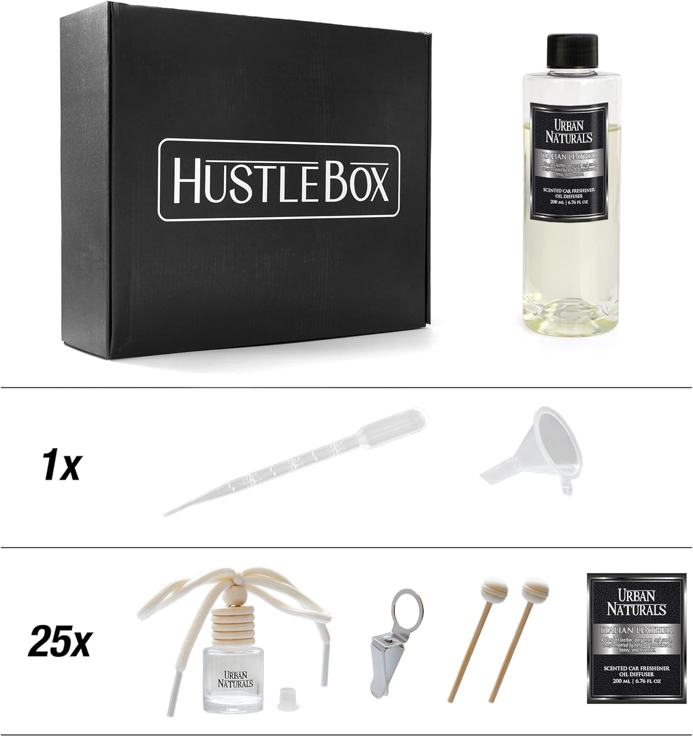 HUSTLE BOX Italian Leather