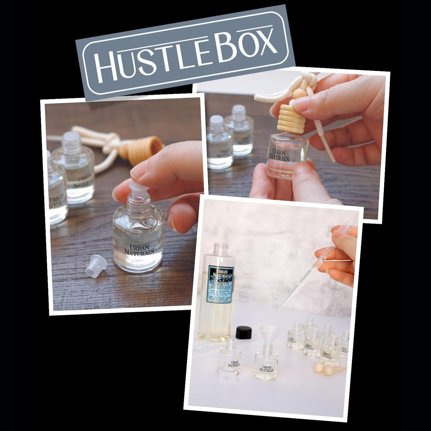 HUSTLE BOX Italian Leather