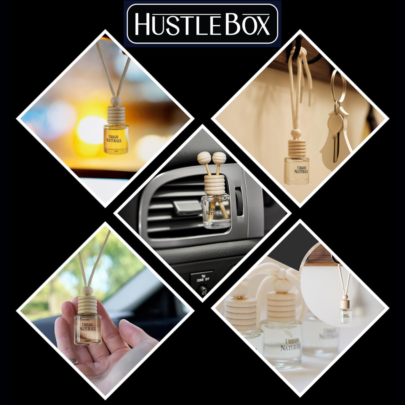 HUSTLE BOX Italian Leather