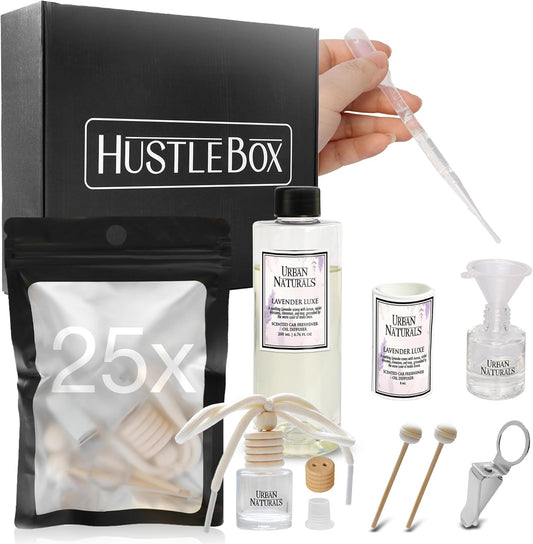 HUSTLE BOX Lavender Luxe